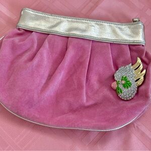 Lilly Pulitzer Pink Clutch